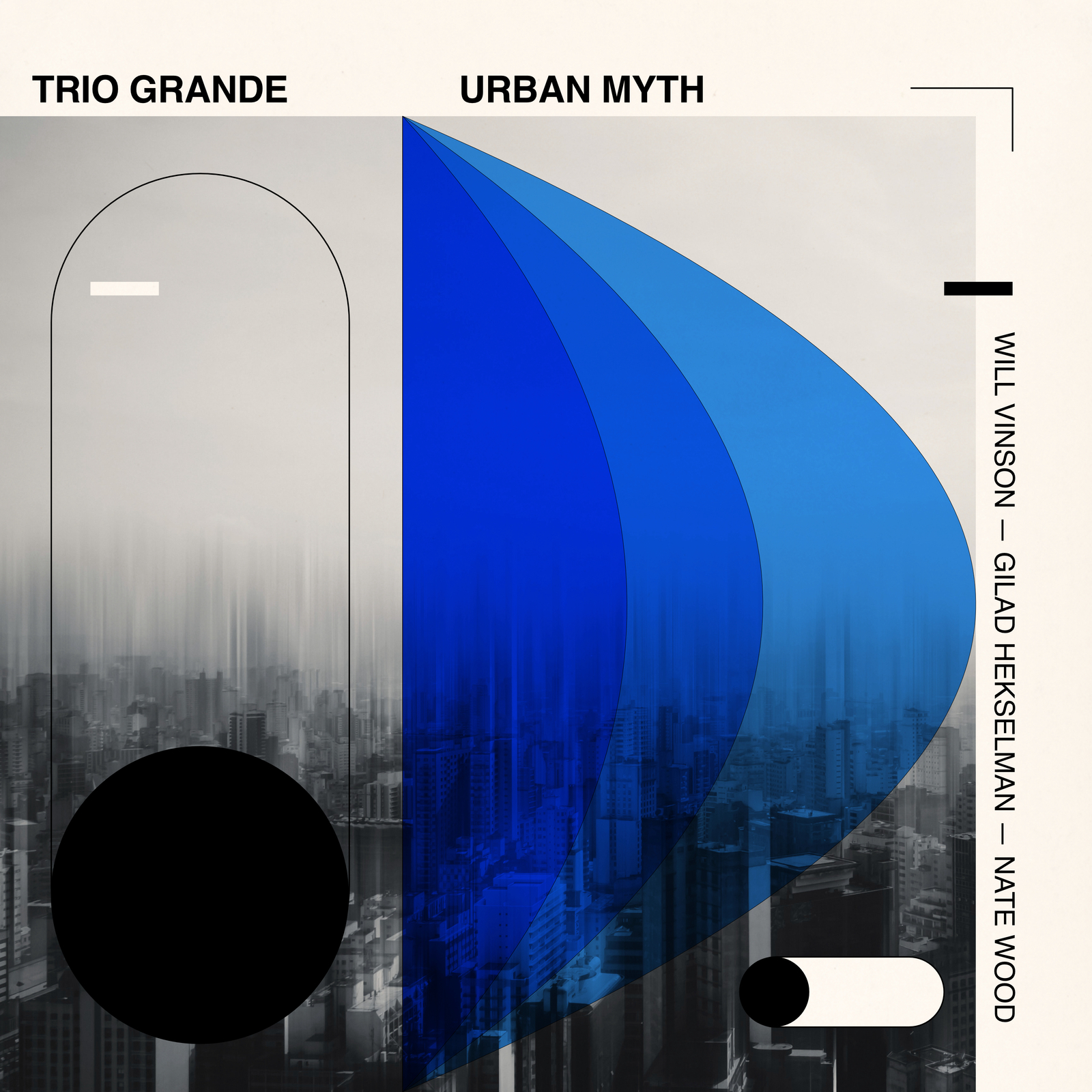 Picture of Will Vinson, Gilad Hekselman & Nate Wood - Trio Grande: Urban Myth