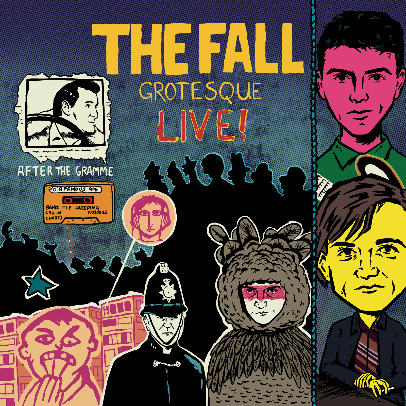 Picture of The Fall - Grotesque 'After The Gramme' (Live)