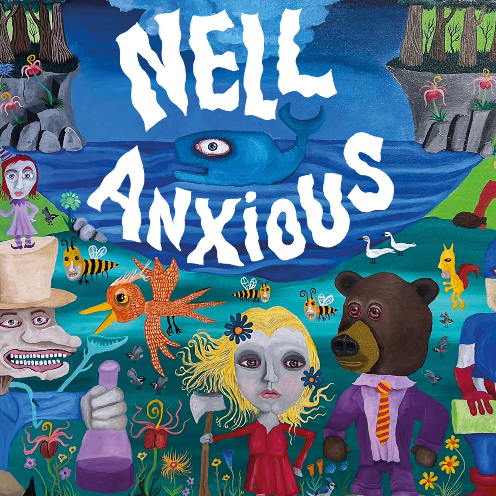 Picture of Nell Smith - Anxious