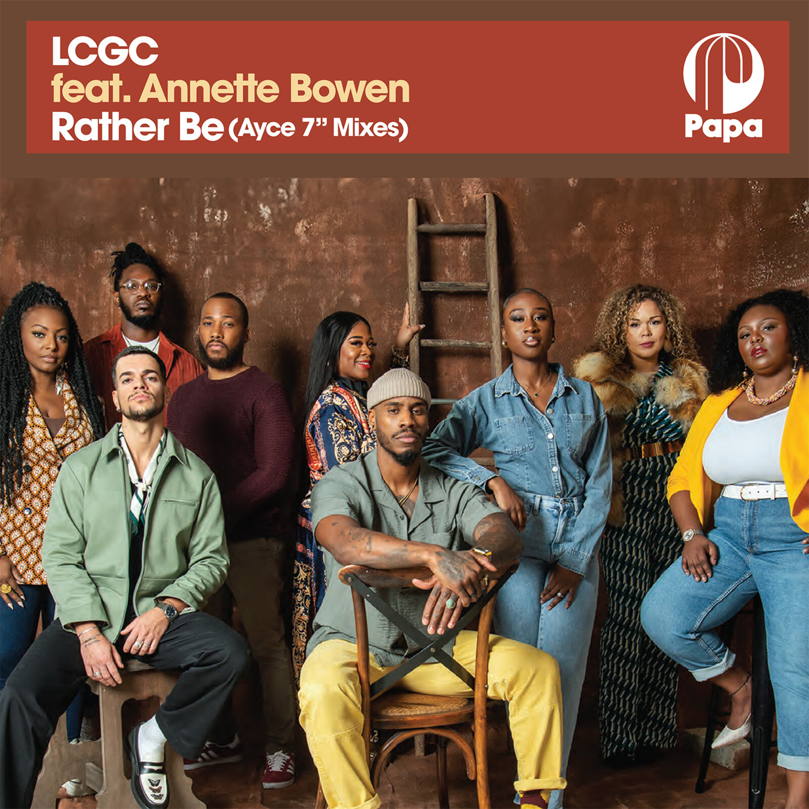 Picture of LCGC feat. Annette Bowen - Rather Be (Ayce 7 Mixes)
