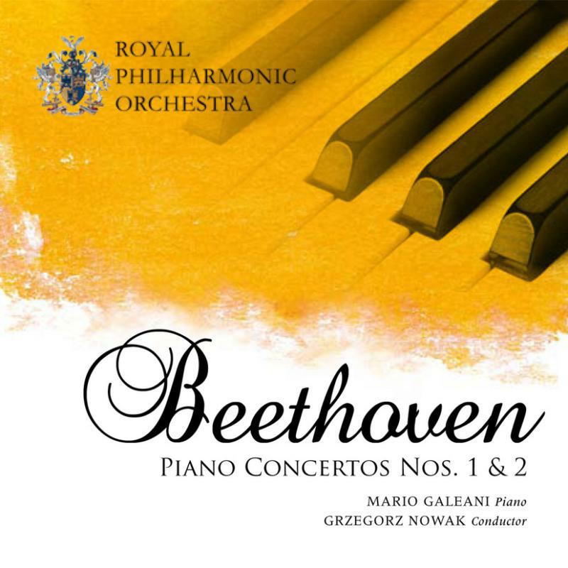 Picture of Mario Galeani:Rpo:Nowak - Beethoven: Piano Concertos Nos.1 And 2