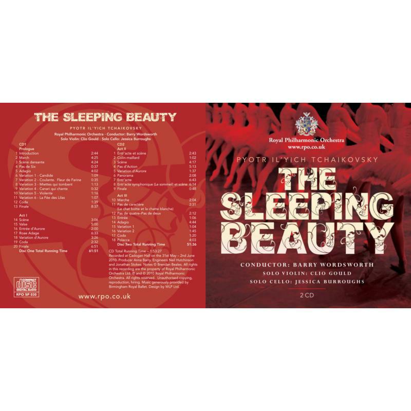 Picture of Soloists:Rpo:Wordsworth - Tchaikovsky: The Sleeping Beauty Ballet Score