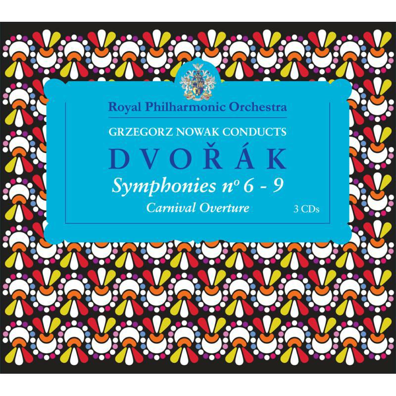 Picture of Dvorak - Dvorak: Symphony 6/ 7/ 8/ 9/ Carnival Overture