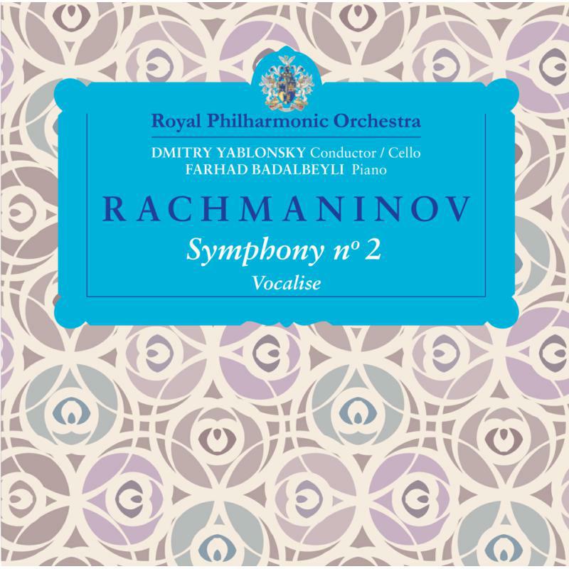 Picture of Rachmaninov - Rachmaninov: Symphony 2/ Vocalise