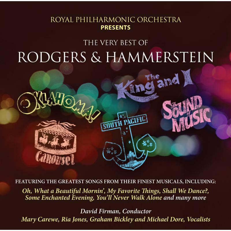 Picture of Royal Philharmonic Orchestra - Best Of Rodgers And Hammerstein