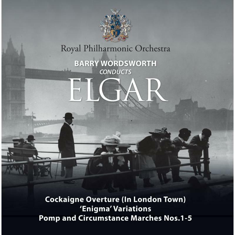 Picture of Rpo:Barry Wordsworth - Elgar: Cockaigne/ Enigma/ Marches