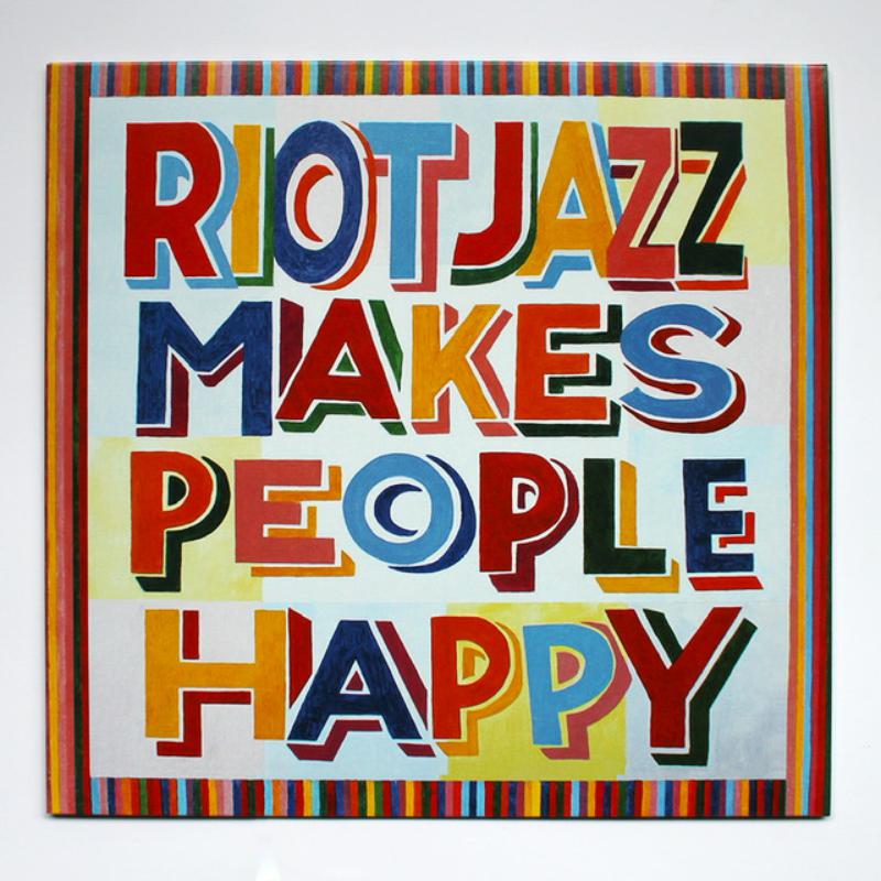 Picture of Riot Jazz Brass Band - Riot Jazz Makes People Happy