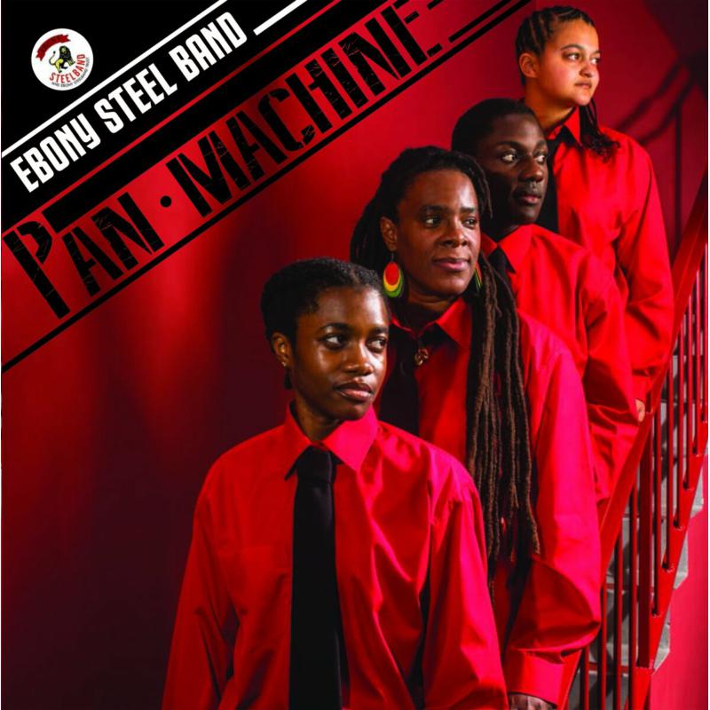 Picture of Ebony Steel Band - Pan Machine