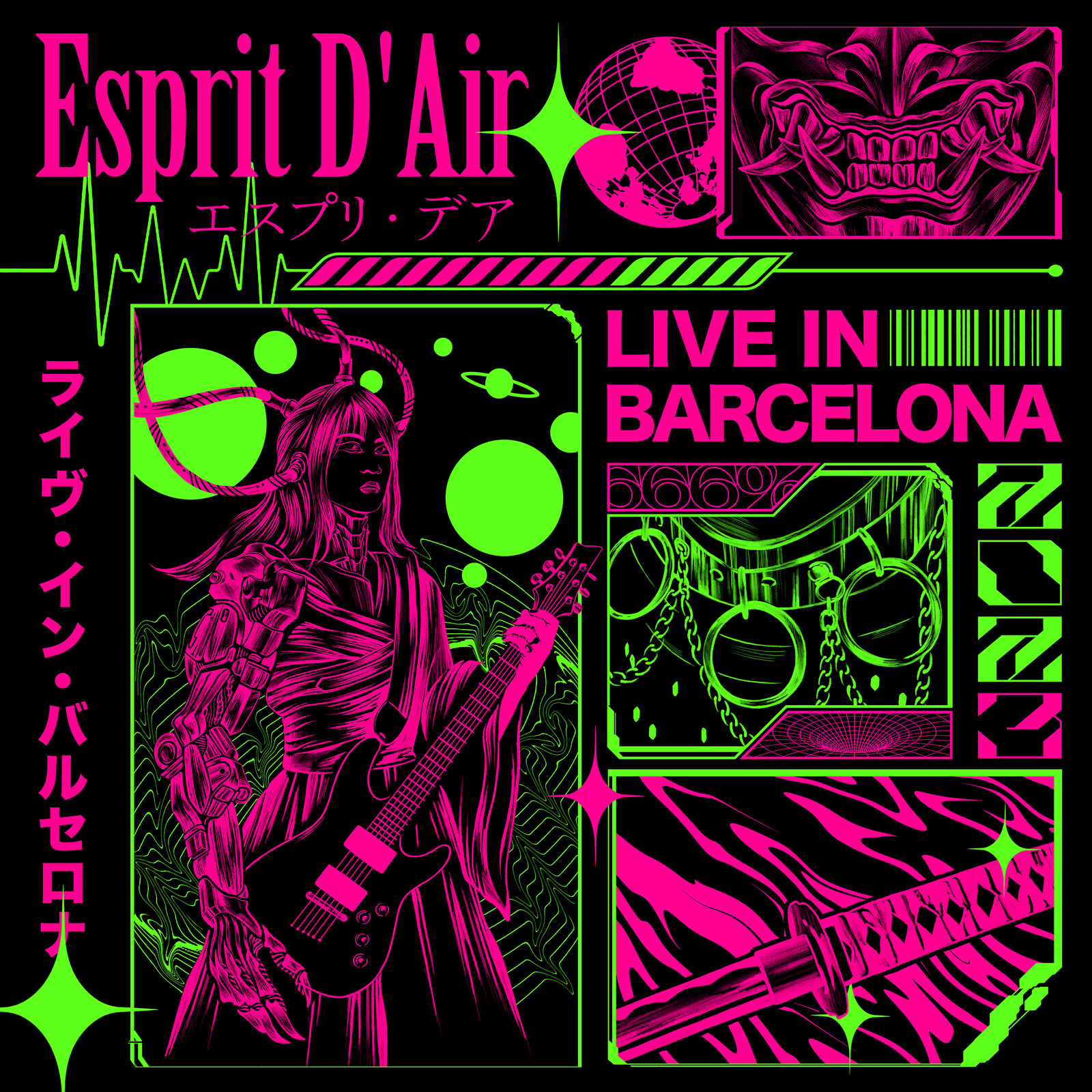 Picture of Esprit D'Air - Live in Barcelona