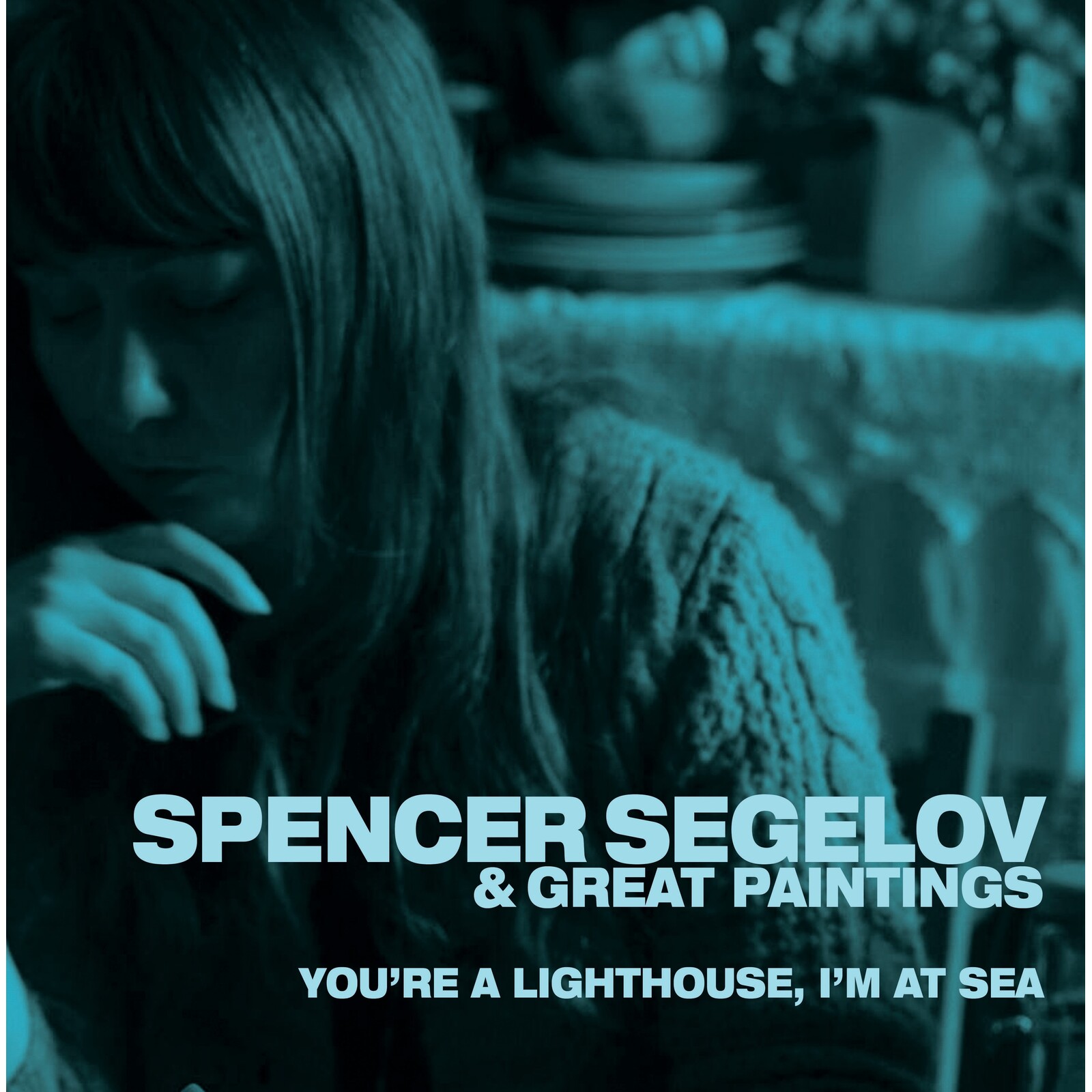 Picture of Spencer Segelov & Great Paintings - You're A Lighthouse, I'm At Sea