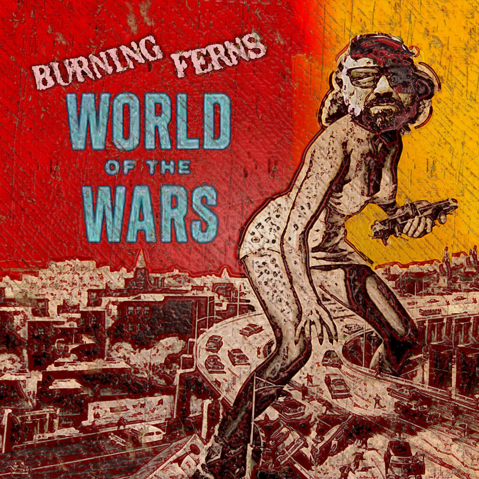 Picture of Burning Ferns - World Of The Wars