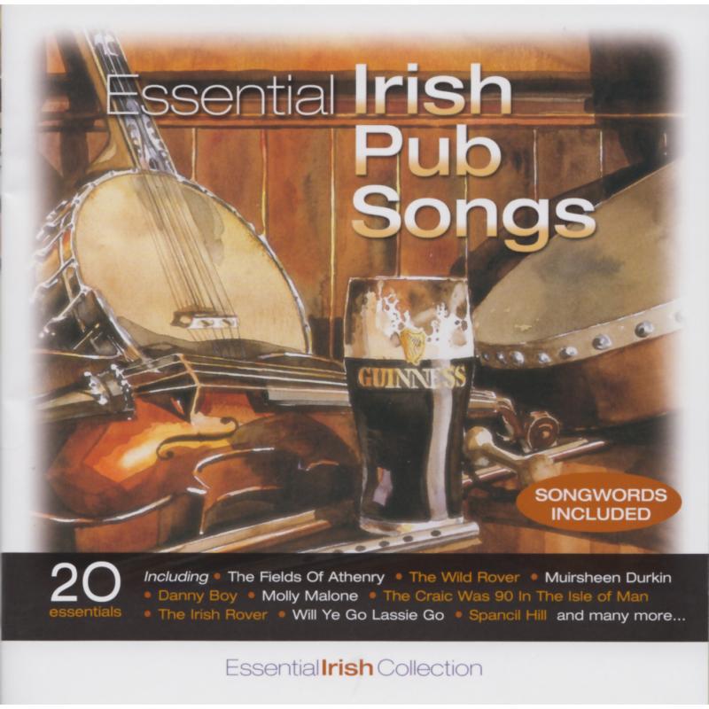 Picture of Various Artists - Essential Irish Pub Songs