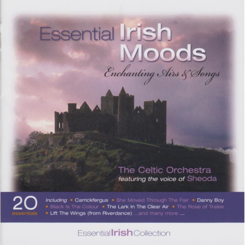 Picture of The Celtic Orchestra (Featuring The Voice Of Sheoda) - Essential Irish Moods