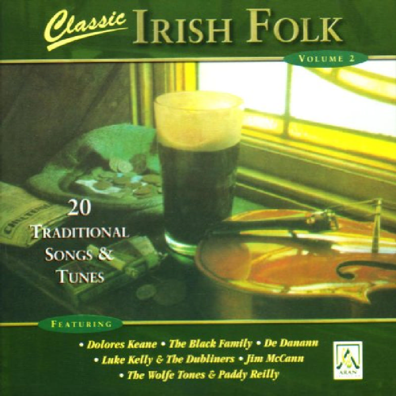 Picture of Various Artists - Classic Irish Folk Volume 2
