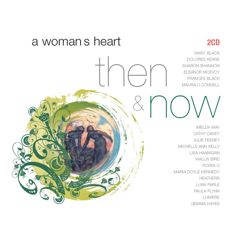 Picture of Various Artists - A Woman's Heart: Then & Now