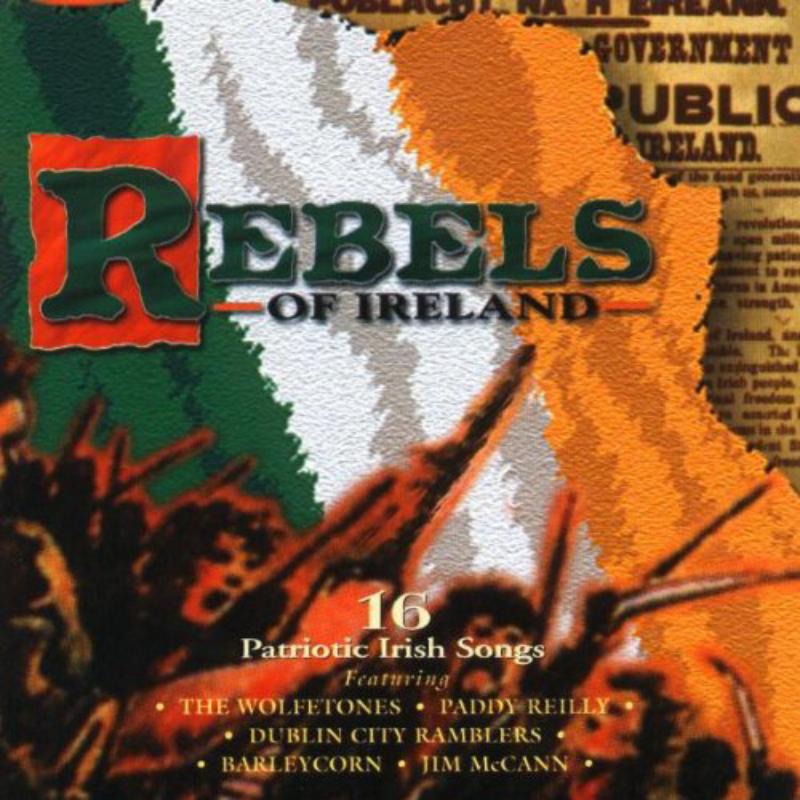 Picture of Various Artists - Rebels Of Ireland