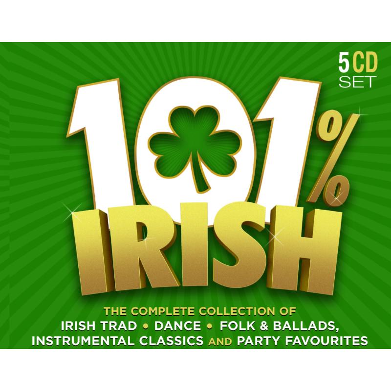 Picture of Various - 101% Irish