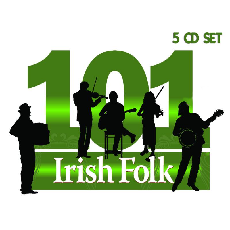Picture of Various Artists - 101 Irish Folk