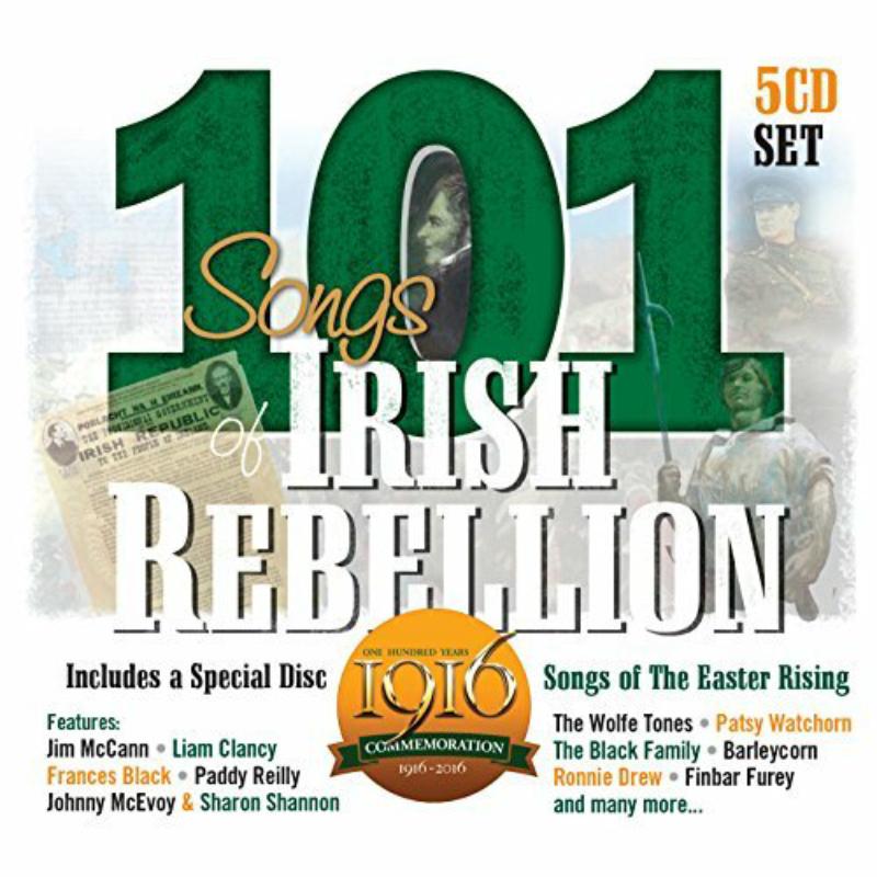 Picture of Various Artists - 101 Songs Of Irish Rebellion