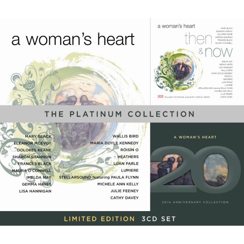 Picture of Various Artists - A Woman's Heart: The Platinum Collection