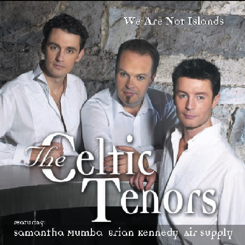 Picture of The Celtic Tenors - We Are Not Islands