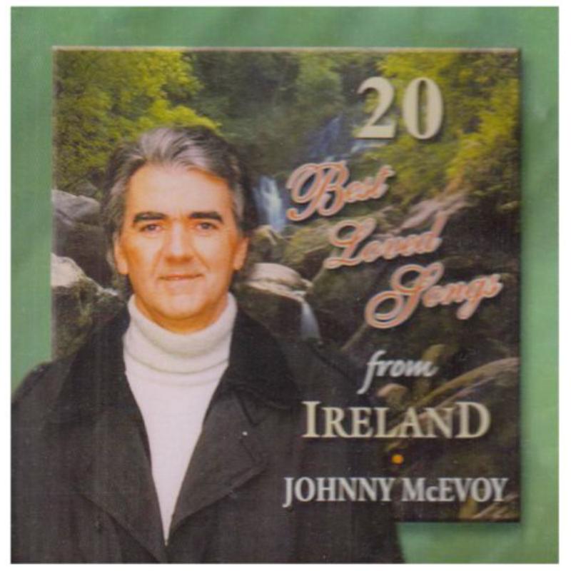 Picture of Johnny McEvoy - 20 Best Loved Songs From Ireland