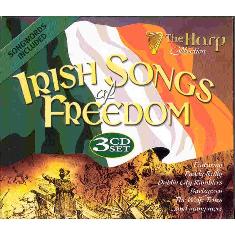 Picture of Various Artists - Irish Songs of Freedom