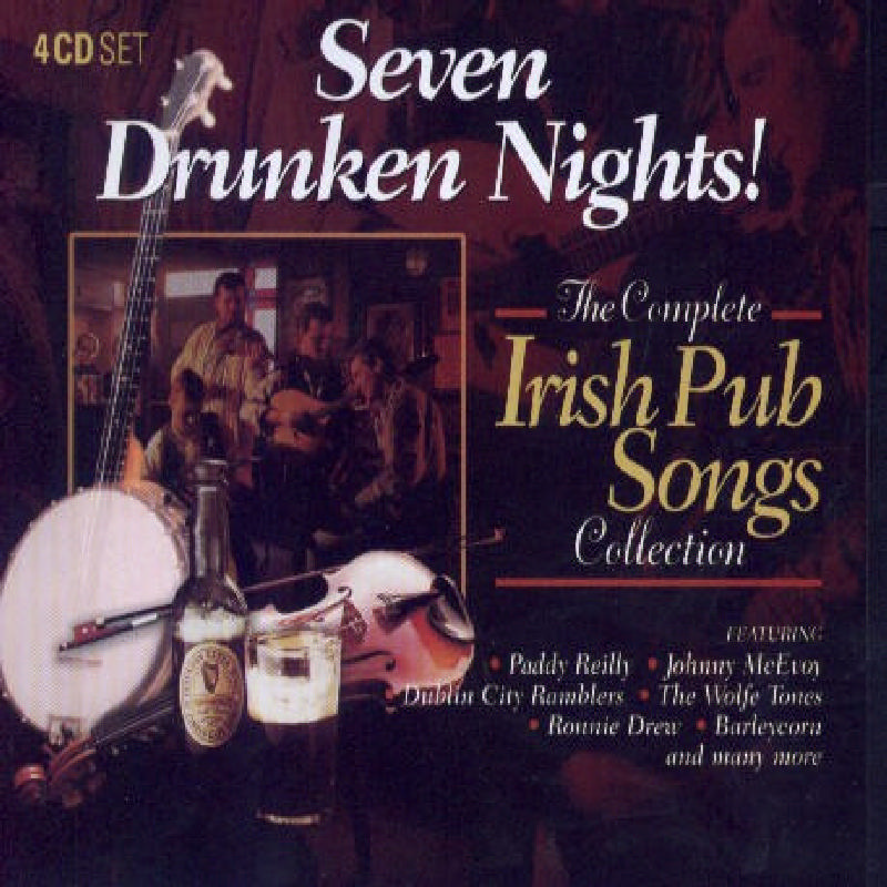 Picture of Various Artists - Seven Drunken Nights: The Complete Irish Pub Songs Collection