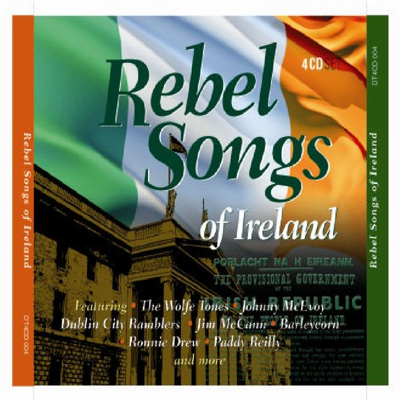Picture of Various Artists - Rebel Songs Of Ireland