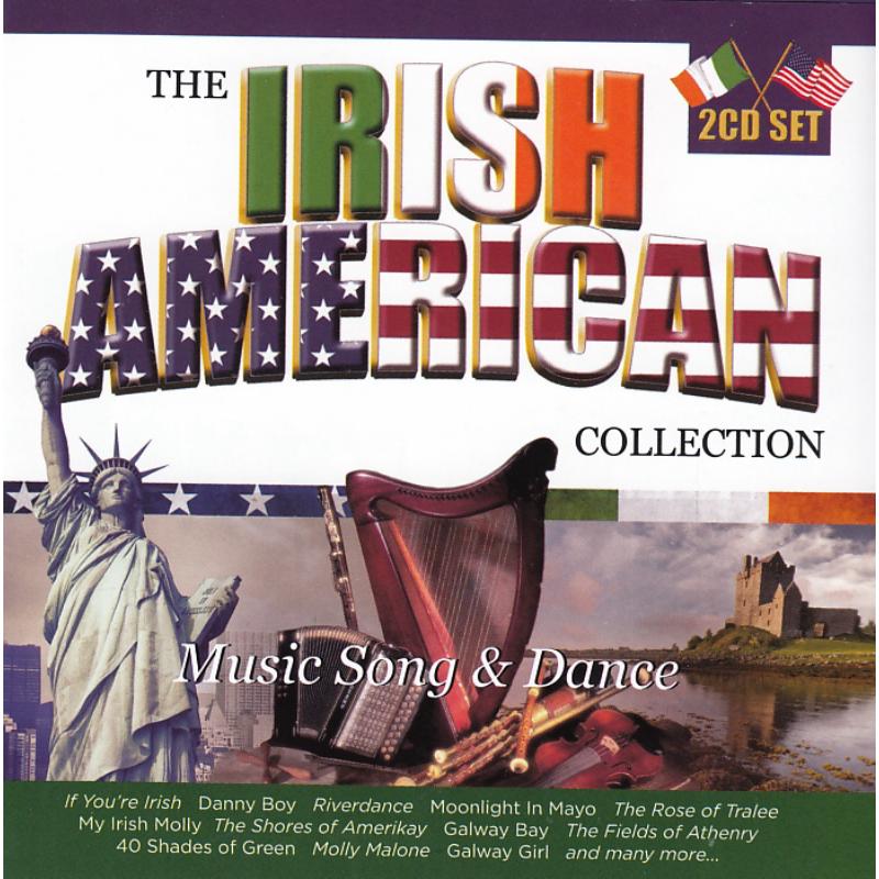 Picture of Various Artists - The Irish American Collection