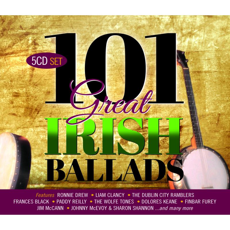 Picture of Various Artists - 101 Great Irish Ballads