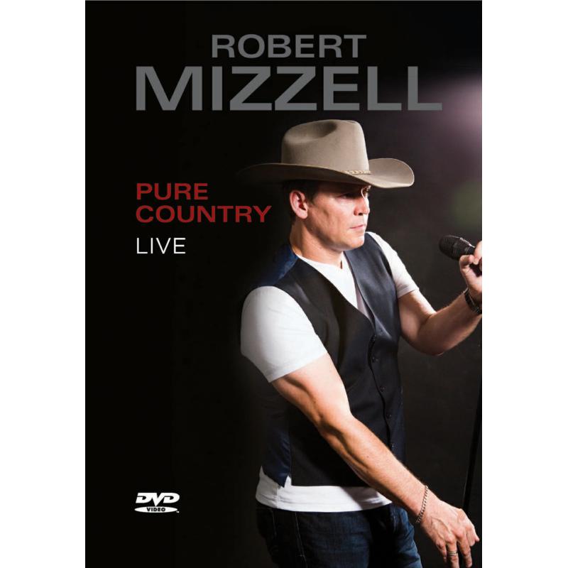 Picture of Robert Mizzell - Pure Country Live