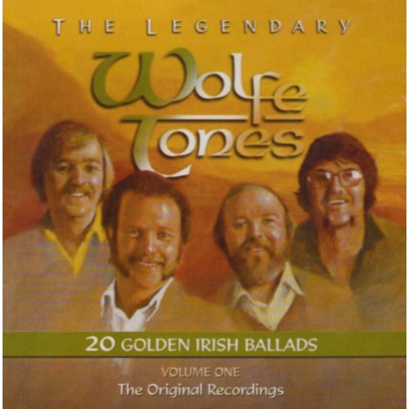 Picture of Wolfe Tones - 20 Golden Irish Ballads Volume 1