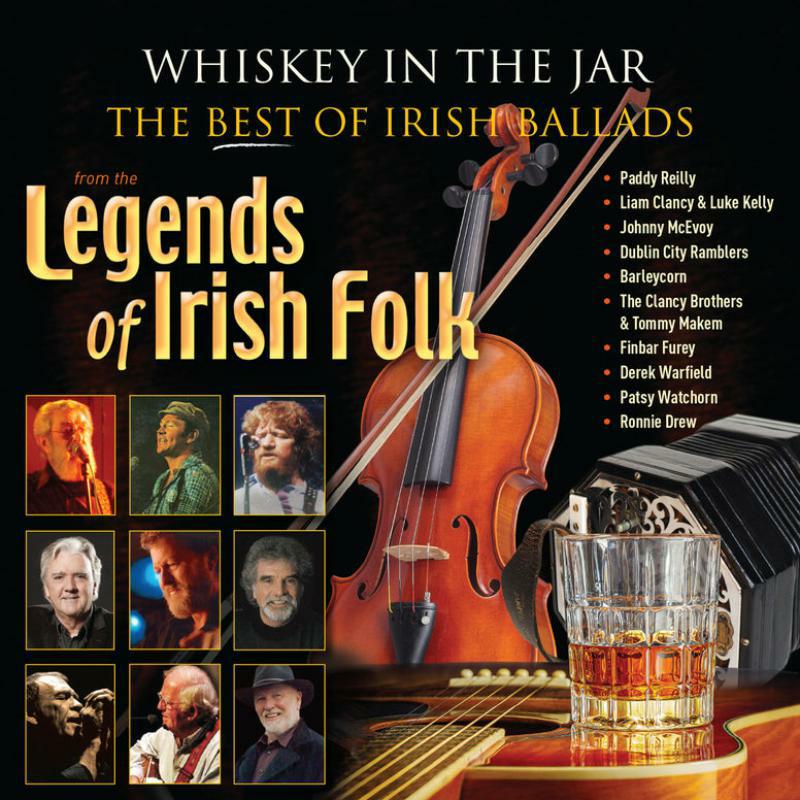 Picture of Various Artists - Whiskey In The Jar - The Best Of Irish Ballads From Legends