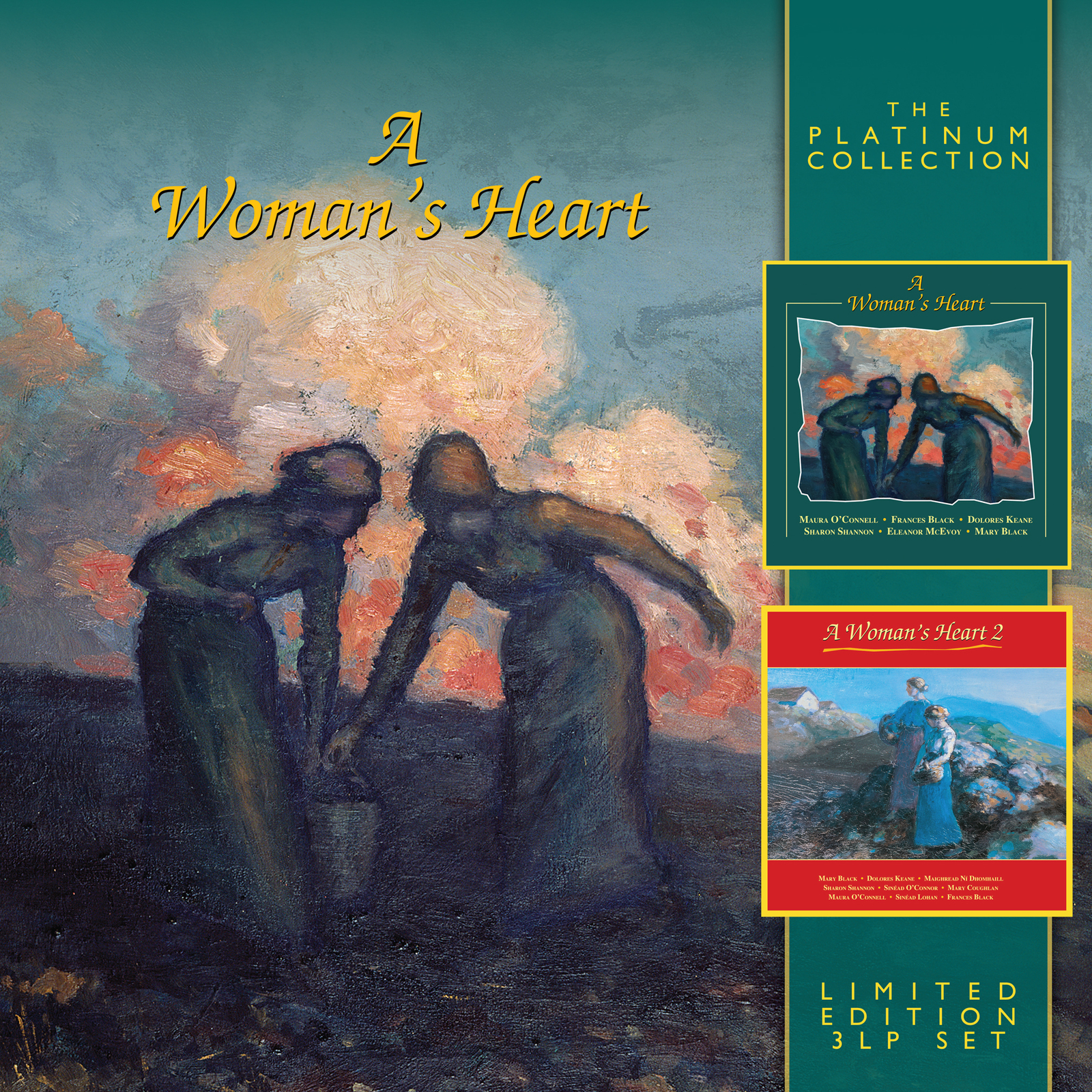 Picture of Various Artists - A Woman's Heart 1 & 2 - The Platinum Collection