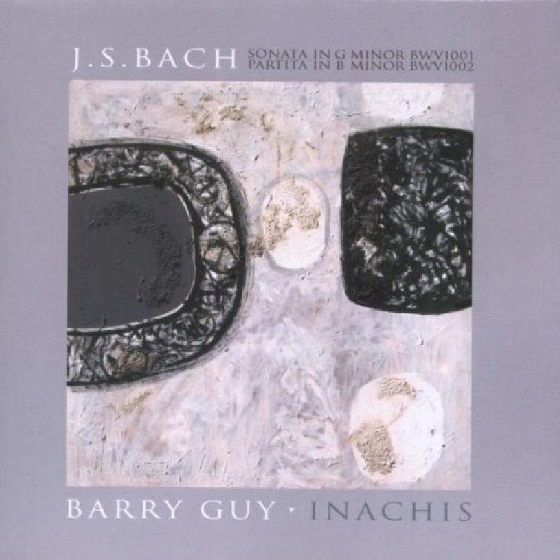 Picture of Maya Homburger - J.S. Bach: Sonata in G minor, BWV 1001; Partita in B minor, BWV 1002; Barry Guy: Inachis