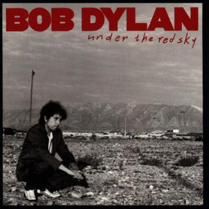 Picture of DYLAN,BOB - UNDER THE RED SKY