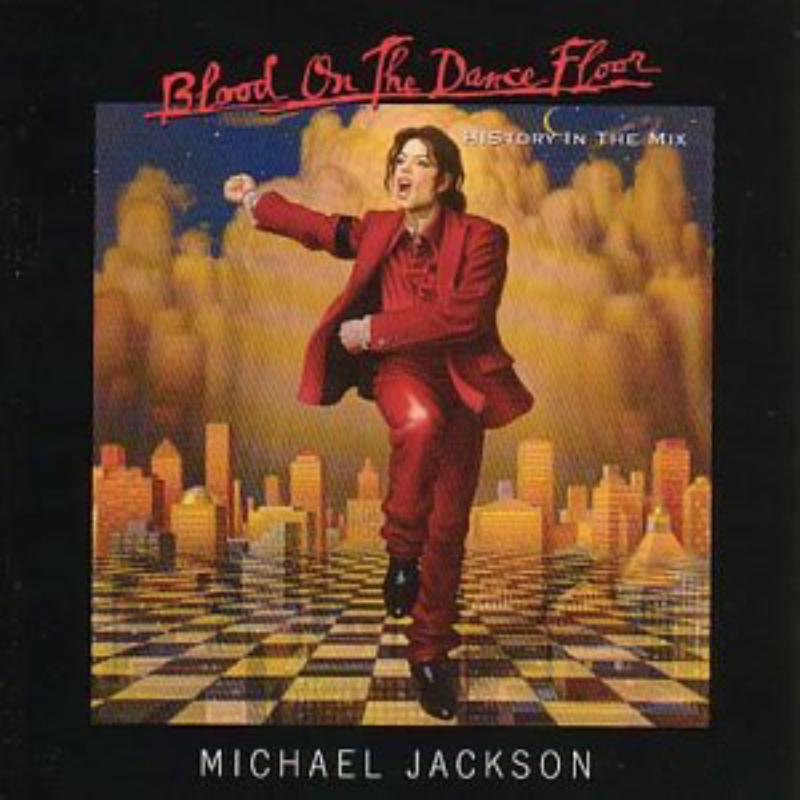 Picture of Michael Jackson - Blood On The Dance Floor
