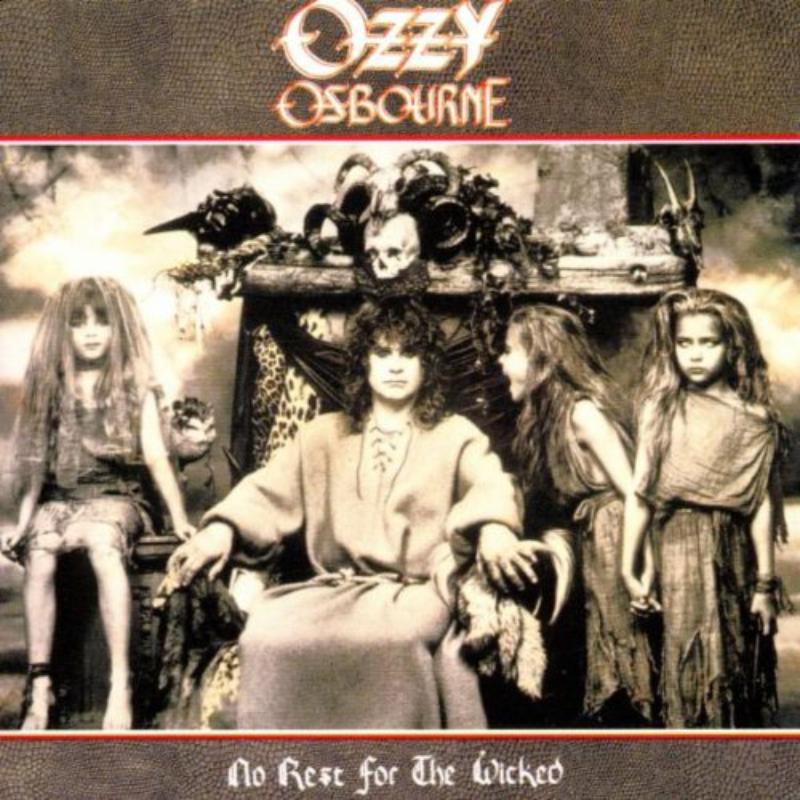 Picture of Ozzy Osbourne - No Rest For The Wicked +3