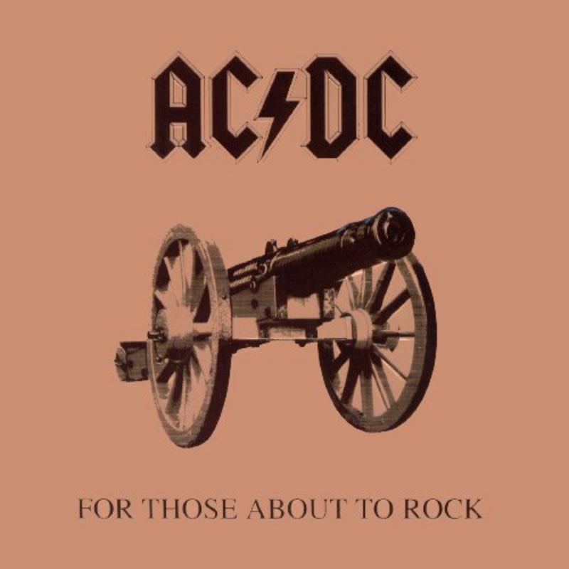 Picture of AC/DC - For Those About To Rock
