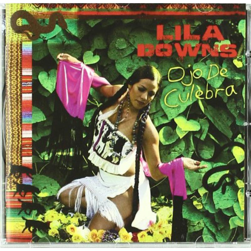 Picture of Lila Downs - Ojo De Culebra