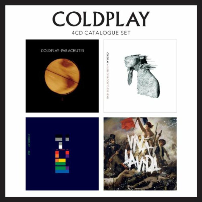 Picture of Coldplay - 4 Cd Catalogue Set