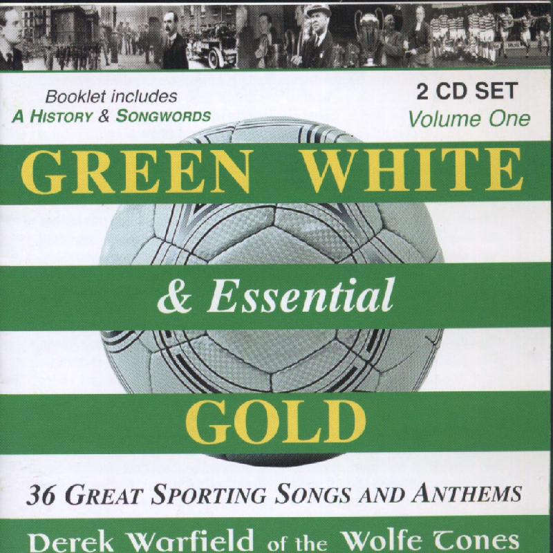 Picture of Derek Warfield & The Wolfe Tones - Green White & Essential Gold Volume 1