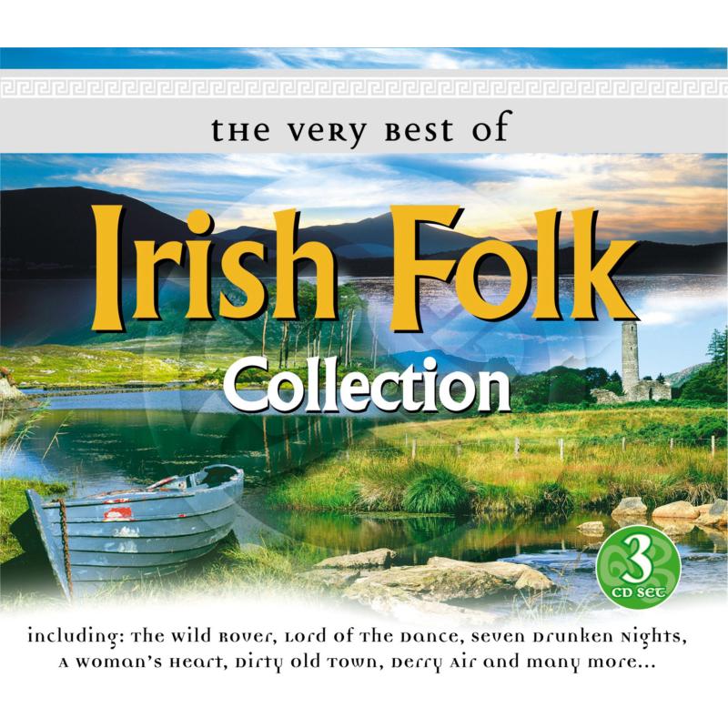 Picture of Various Artists - The Very Best Of Irish Folk