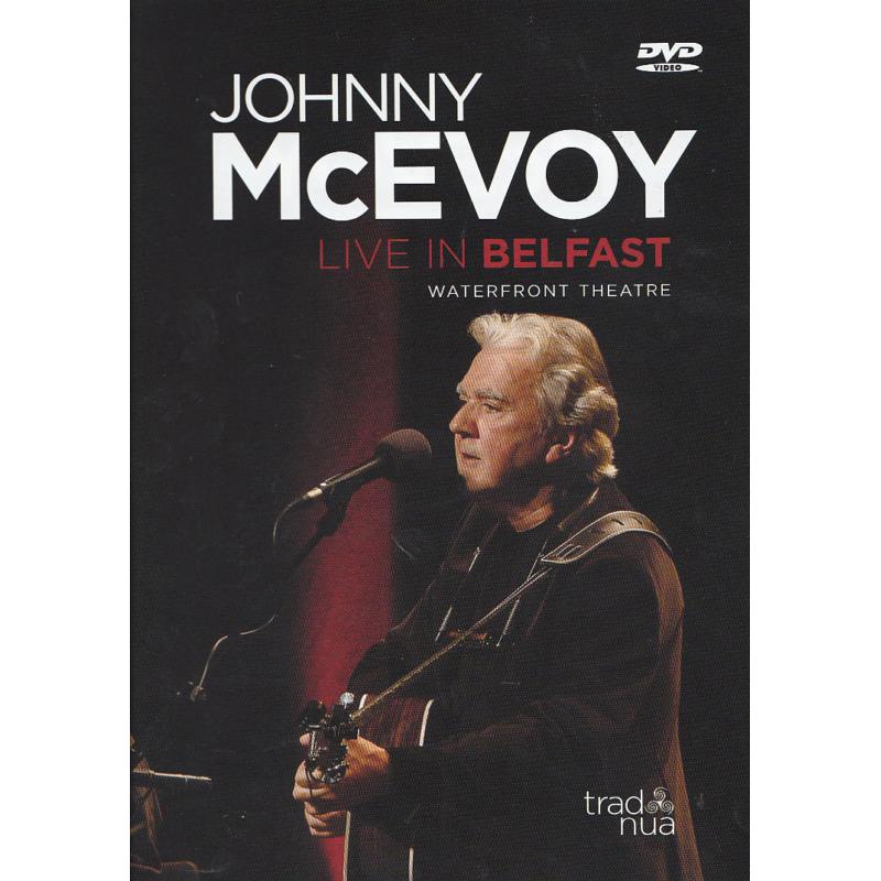 Picture of Johnny McEvoy - Live In Belfast Waterfront Theatre