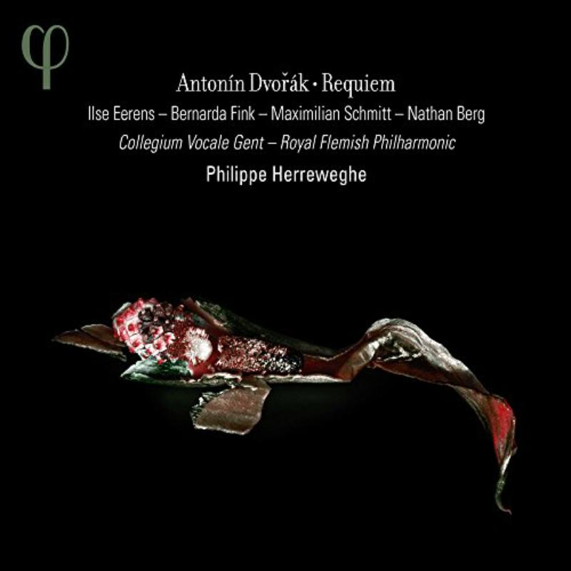 Picture of Ilse Eerens; Bernarda Fink; Maximilian Schmitt; Nathan Berg; Collegium Vocale Gent; Royal Flemish Philharmonic; Philippe Herreweghe - Dvorak: Requiem, Op. 89