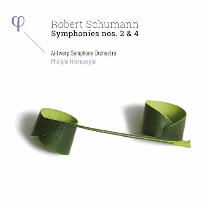 Picture of Antwerp Symphony Orchestra; Philippe Herreweghe - Schumann: Symphonies nos. 2 & 4