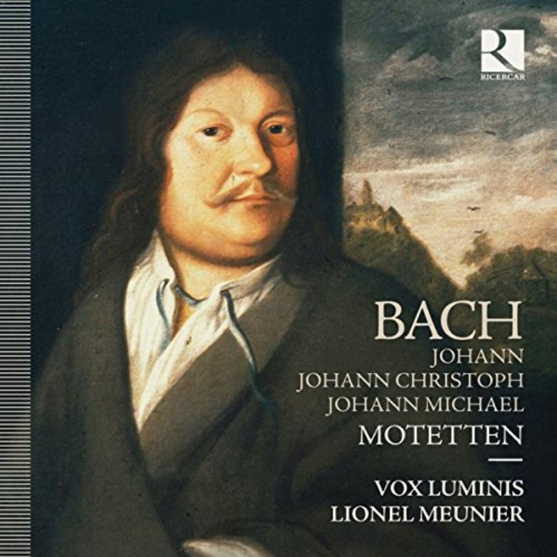 Picture of Vox Luminis; Lionel Meunier; Les Muffatti; Peter Van Heygen - Bach (Johann; Johann-Christoph; Johann Michael): Motetten