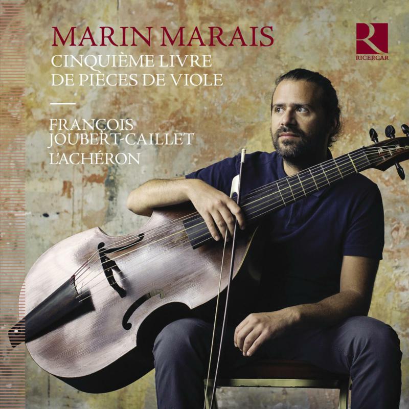Picture of Francois Joubert-Caillet; L'Acheron - Marais: Cinquieme livre de pieces de viole