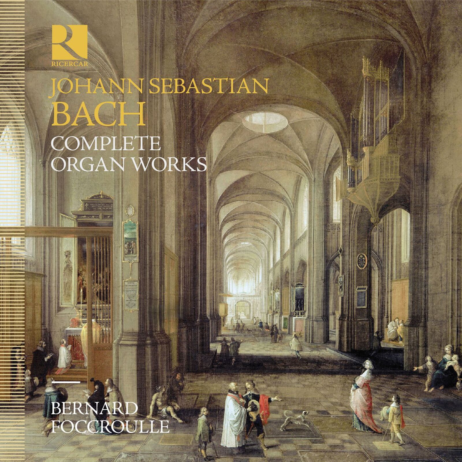 Picture of Bernard Foccroulle - Bach: Complete Organ Works